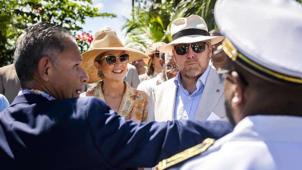 Staatsbezoek Suriname: Koning ontvangt vergiffenis voor slavernijverleden