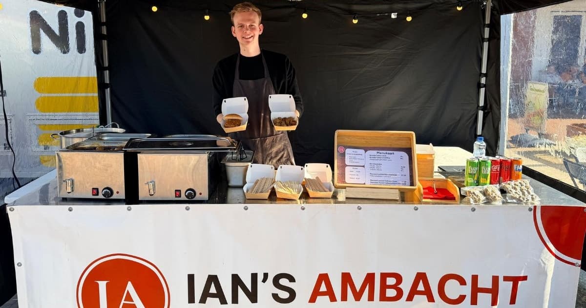 Lokale onderneming transformeert traditionele snack tot marktsucces