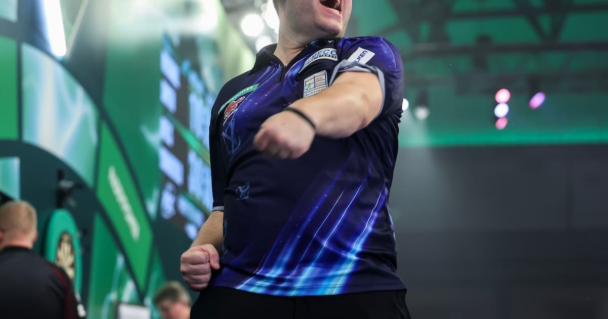 Zonneveld bereikt derde ronde WK darts na zege op Smith