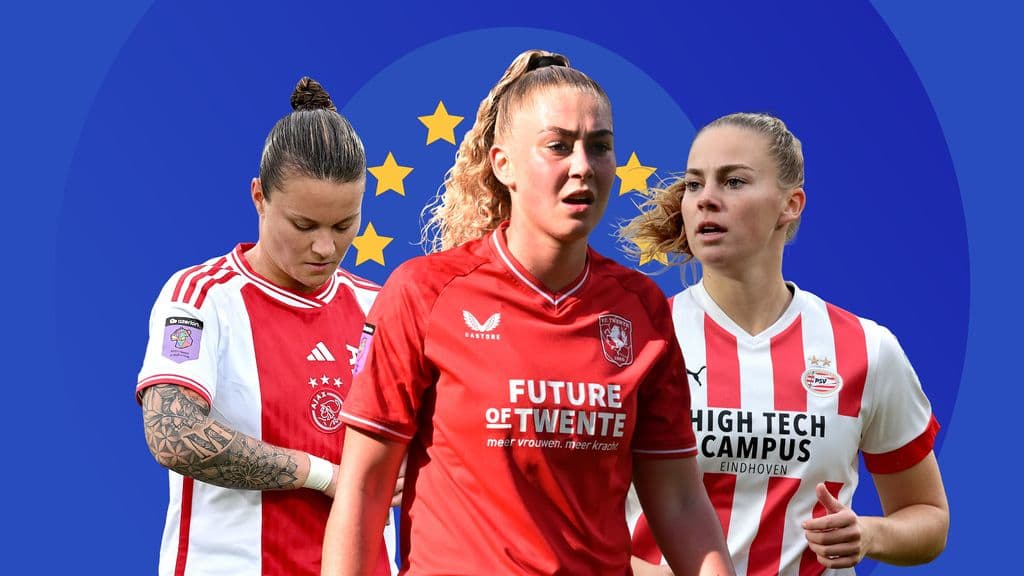 Nederlandse vrouwenvoetbalclubs stijgen op UEFA-ranglijst