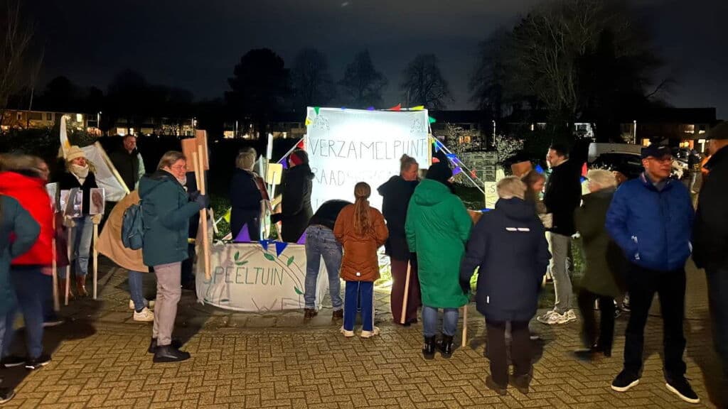Gemeenteraad Hasselt behoudt buurspeeltuin na lokaal protest