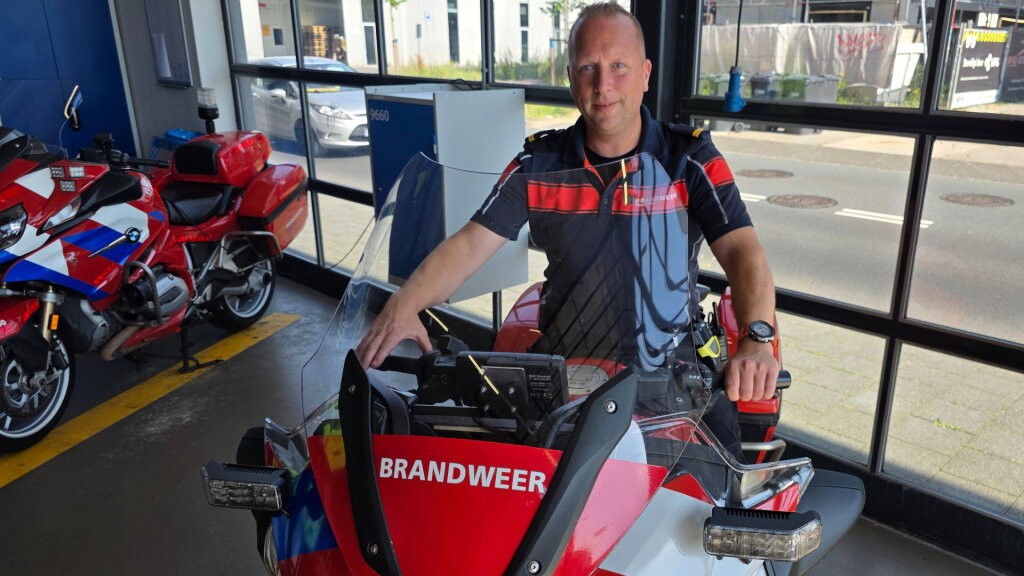 Brandweer op de motor: operationele efficiëntie in Haaglanden