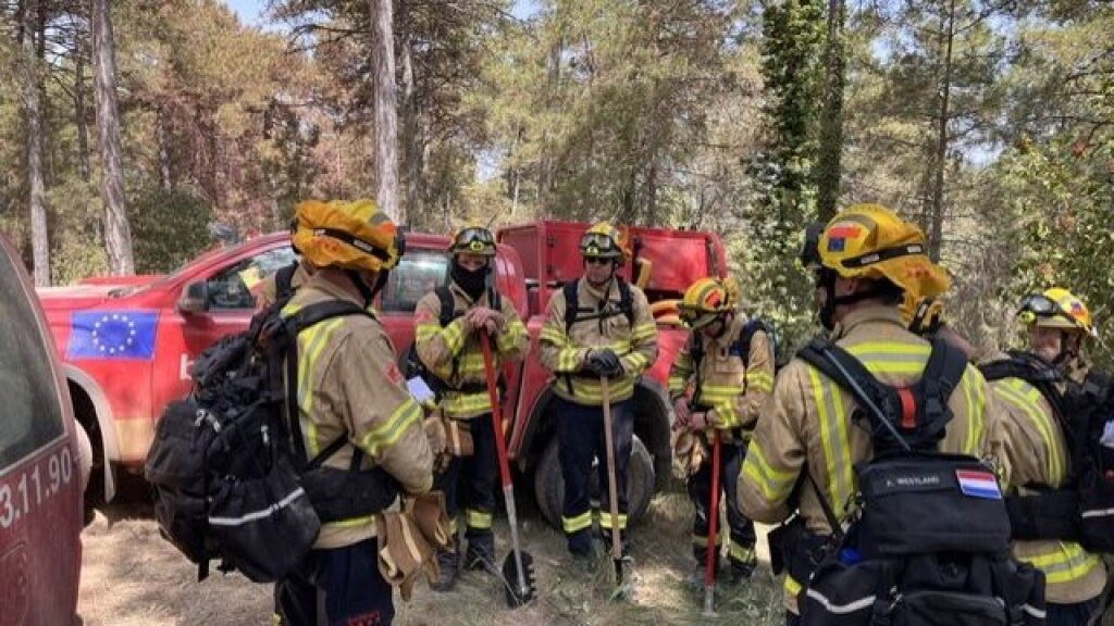 Gelderse brandweer ondersteunt Spaanse natuurbrandbestrijding in het kader van Europese solidariteit