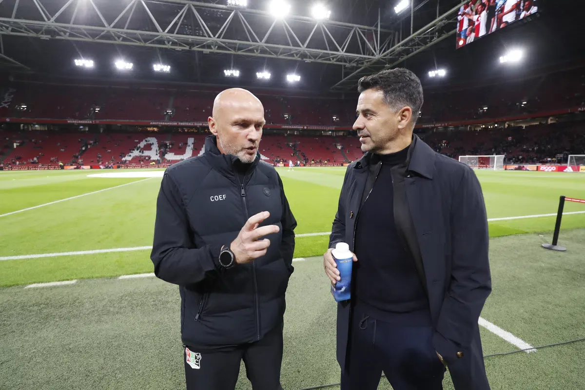 NEC en Schreuder kiezen voor gecontroleerde speelwijze tegen Ajax