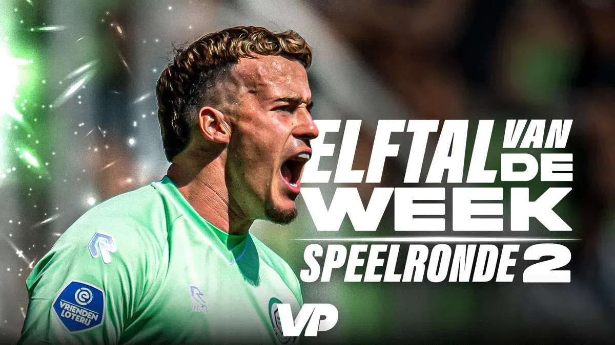 Elftal van de Week: NEC domineert, Veerman imponeert in afscheid