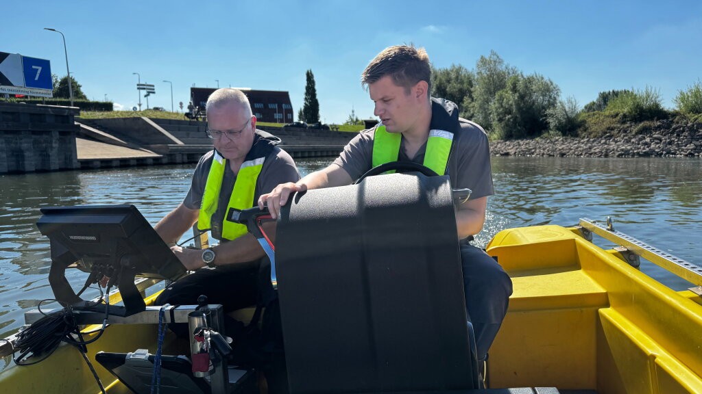 Onderwaterdetectie voor civiele en veiligheidsdiensten: Techno Diving in beeld