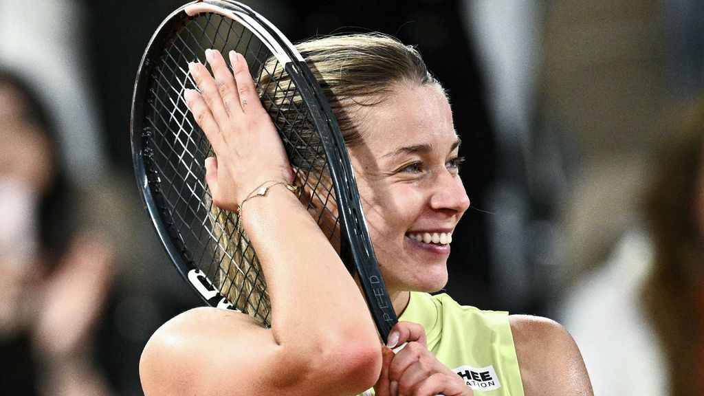 Tennisfinale Roland Garros voor Chwalinska en Andrejeva