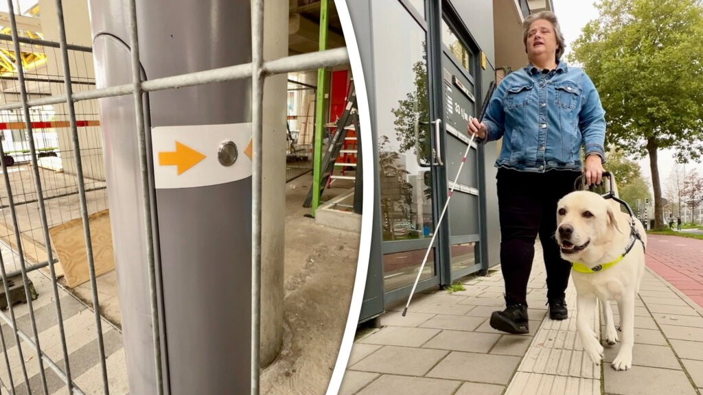 Toegankelijkheid Spijkenisse Medisch Centrum schiet tekort voor slechtzienden