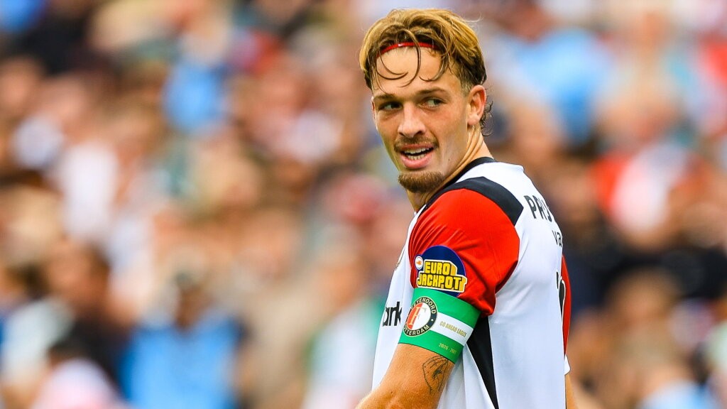 Positiewissel Luciano Valente roept vragen op bij Feyenoord