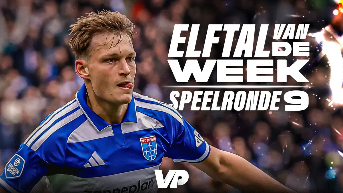Elftal van de Week: Heerenveen levert drie spelers, Oosting beslist IJsselderby